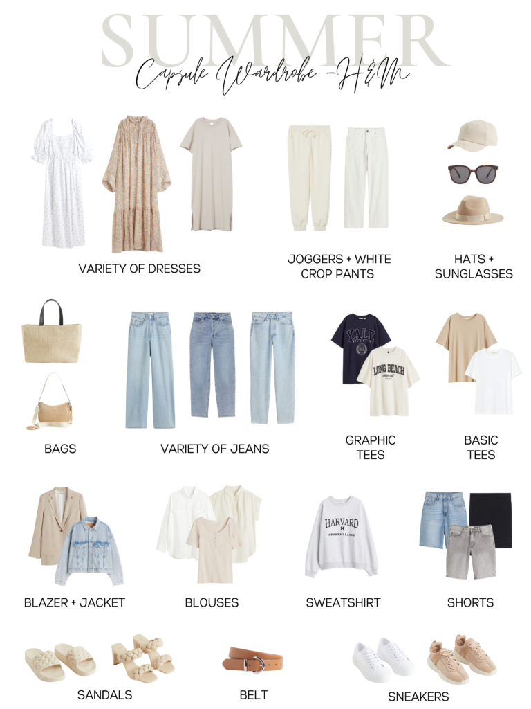 H&M Finds: Summer Capsule Wardrobe - Lexi Lately